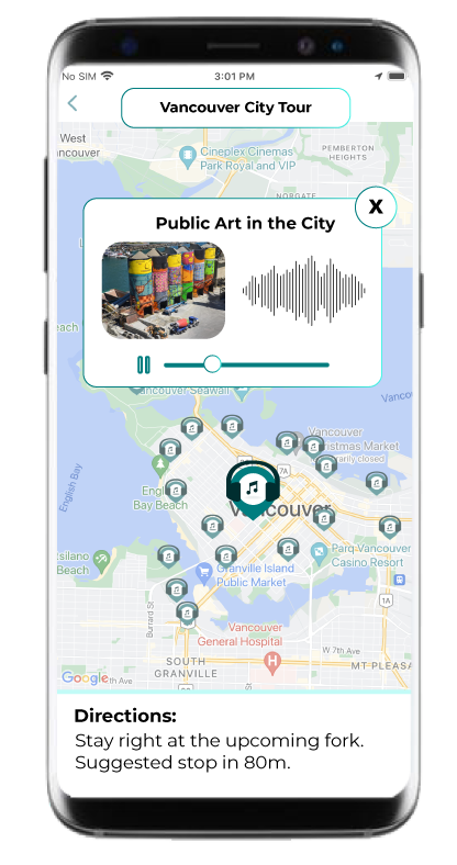 audio tour vancouver Vancouver audio tours