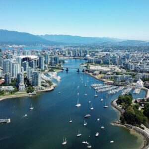 water tour in Vancouver