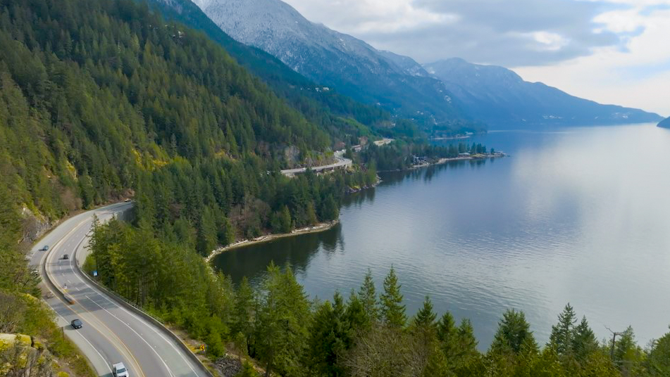 gps audio tour vancouver to whistler