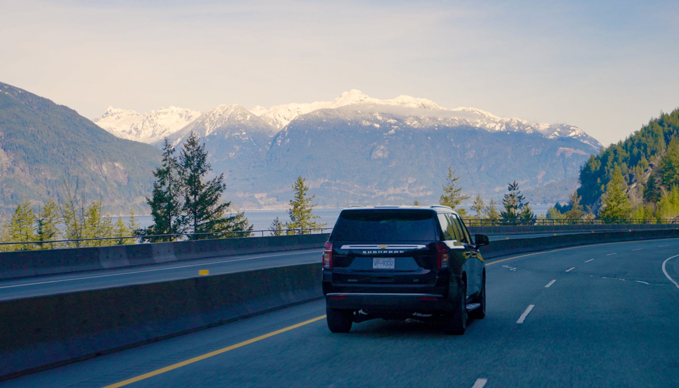 sea to sky highway tour